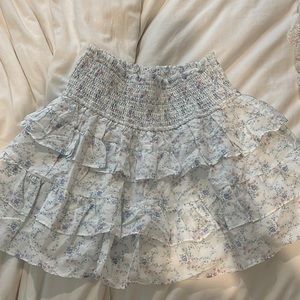 Oliviaceous mini skirt